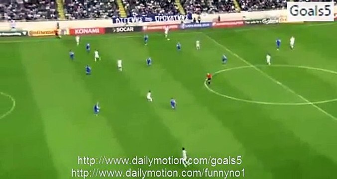 Haris Medunjanin ★★★Goal★★★ Cyprus 0 - 1 Bosnia and Herzegovina Euro Cup Qualification, Group B 13 October 2015 HD