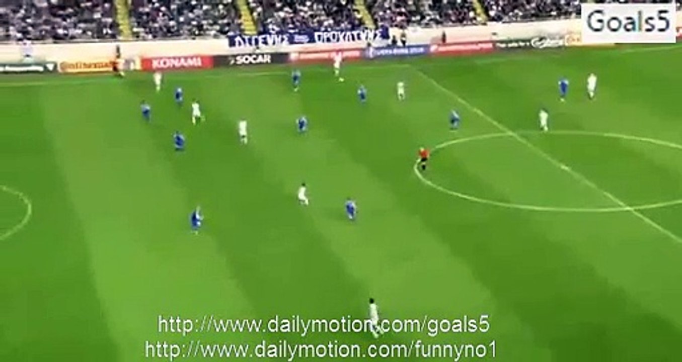 Haris Medunjanin ★★★Goal★★★ Cyprus 0 - 1 Bosnia and Herzegovina Euro Cup Qualification, Group B  13 October 2015 HD