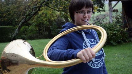 Sonneuse de trompe de chasse