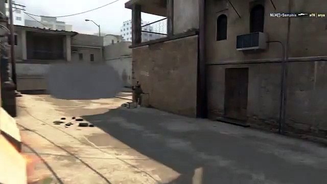 ESL ESEA Pro League: affNity Abe vs Nihilum Nasty 4K Frag Round, Solo de_dust2 Bombsite A