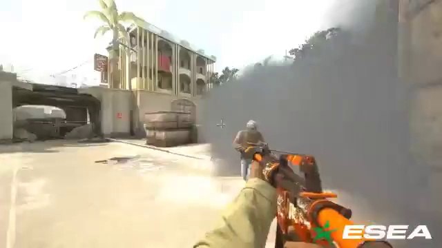 ESEA Open CS: GO League - Faction Syphonetic vs Revolver - de_dust2 Bombsite B Retake