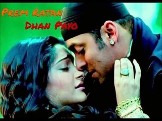 Prem ratan dhan payo song - Atif Aslam latest song - Salman khan - Sonam Kapoor - Pranjay rajdeep -