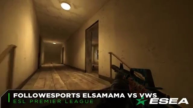 ESEA Premier CS: GO League - elsaMaMa vs VwS Gaming - Ace 5K Gun Round on de_inferno