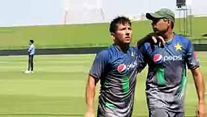 Cricket - Yasir Shah Injured while playing.