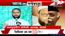 Owaisi claims role of Congress behind viral photo of himself and Mohan Bhagwat