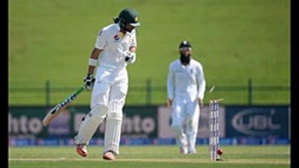 Pakistan Vs England 1st test 2015 Day 1 Highlights - 13 oct.2015 at Abu Dhabi