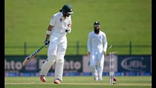 Pakistan Vs England 1st test 2015 Day 1 Highlights - 13 oct.2015 at Abu Dhabi