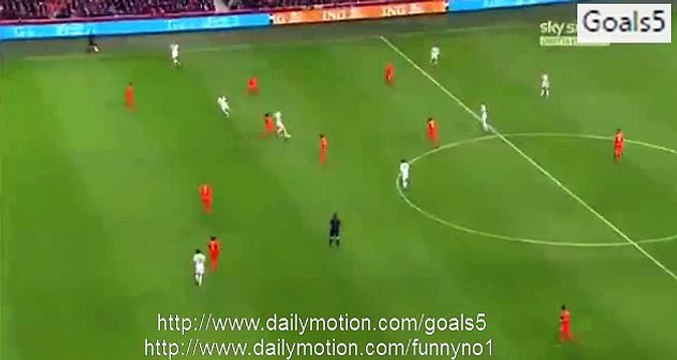 Pavel Kaderabek Goal Netherlands 0 - 1 Czech Republic Euro Qualifications 13-10-2015