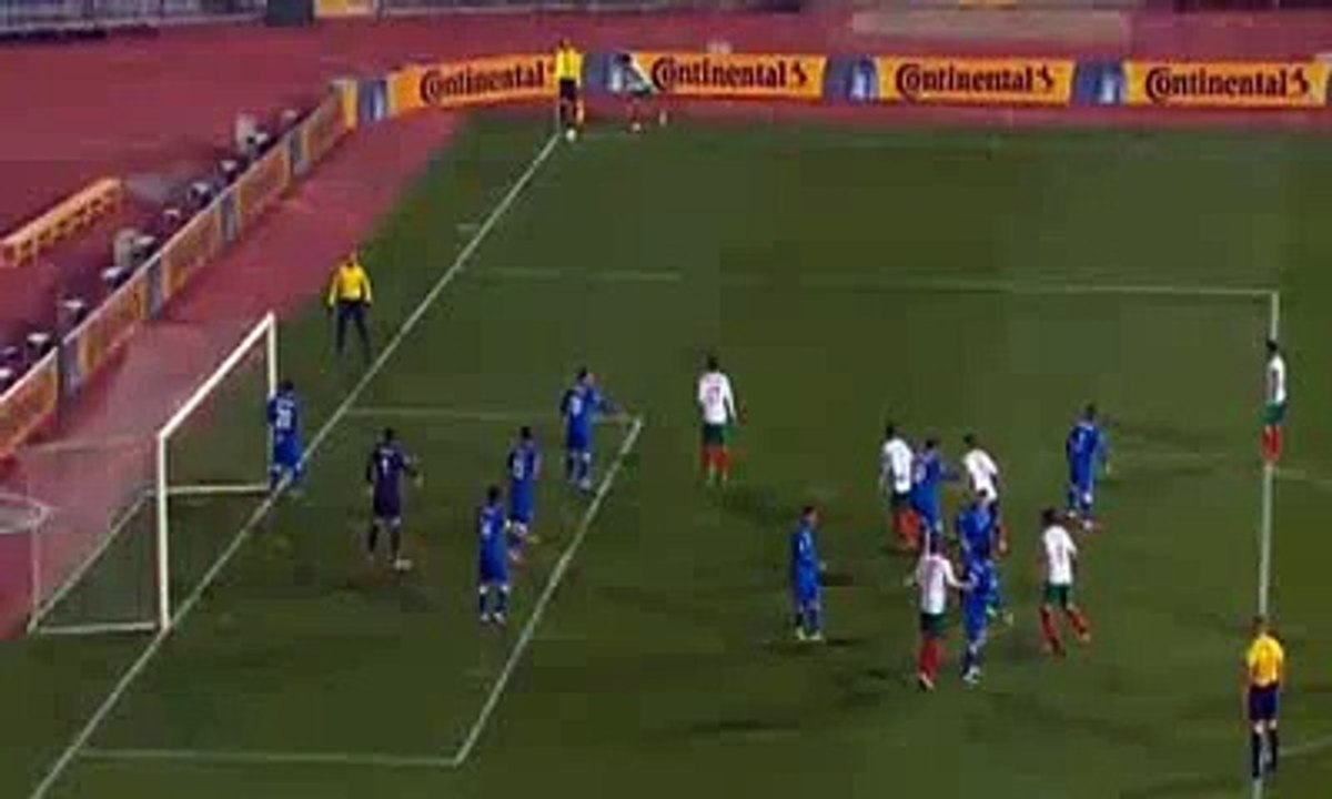 STUNNING GOAL!!!  Bulgaria vs Azerbaijan 1-0 2015 - Aleksandar Aleksandrov Euro Cup Qualification, Group H 13 October 2015
