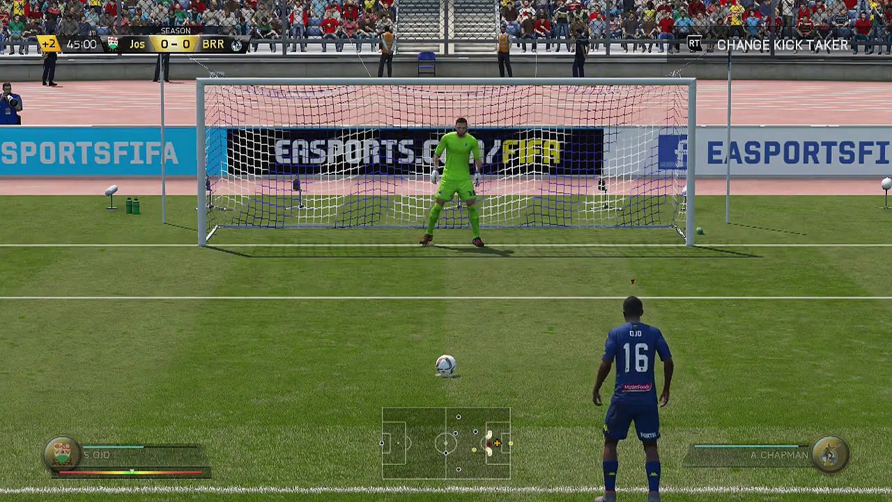 Xbox One - Fifa 16 - Ultimate Team - Division 10 - Football League 2 - Match 2 vs Bristol Rovers