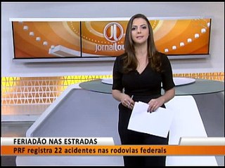 FERIADÃO NAS ESTRADAS