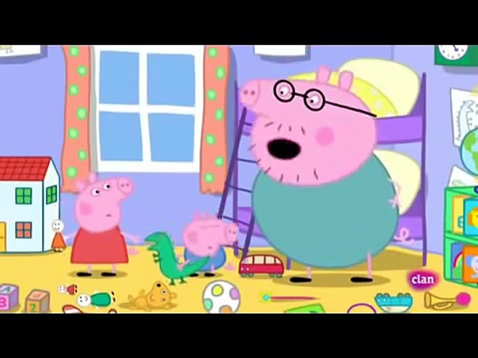 Temporada 1x38 Peppa Pig   Ordenando La Habitacion Español