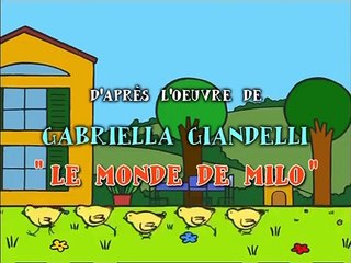 Milo - Le poème S01E04 HD _ Dessin animé pour les enfants