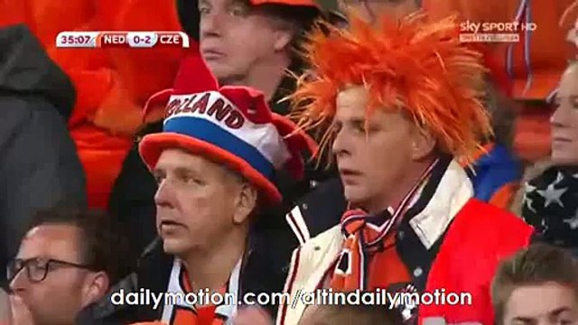Josef Sural Fantastic Goal - Netherlands 0-2 Czech Republic - Euro 2016 - 13.10.2015