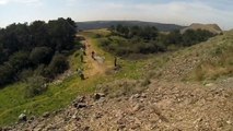 Yamaha YZ400 Dirt Bike Hill Climb
