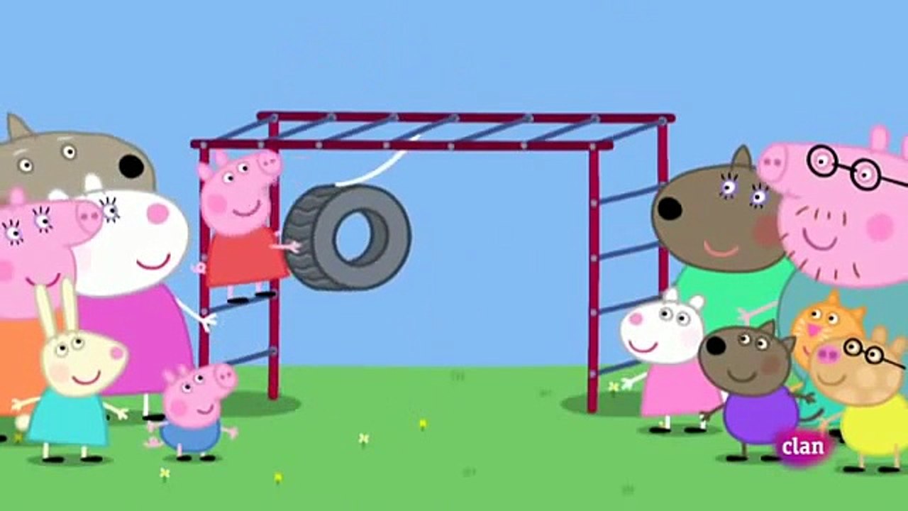 Temporada 1x39 Peppa Pig - En Los Columpios Español