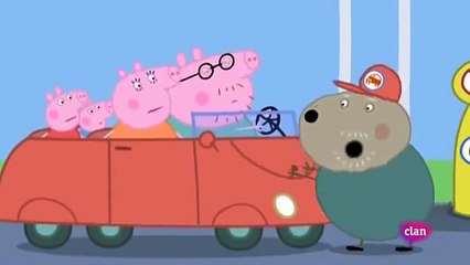 Temporada 1x42 Peppa Pig   El Coche Nuevo Español
