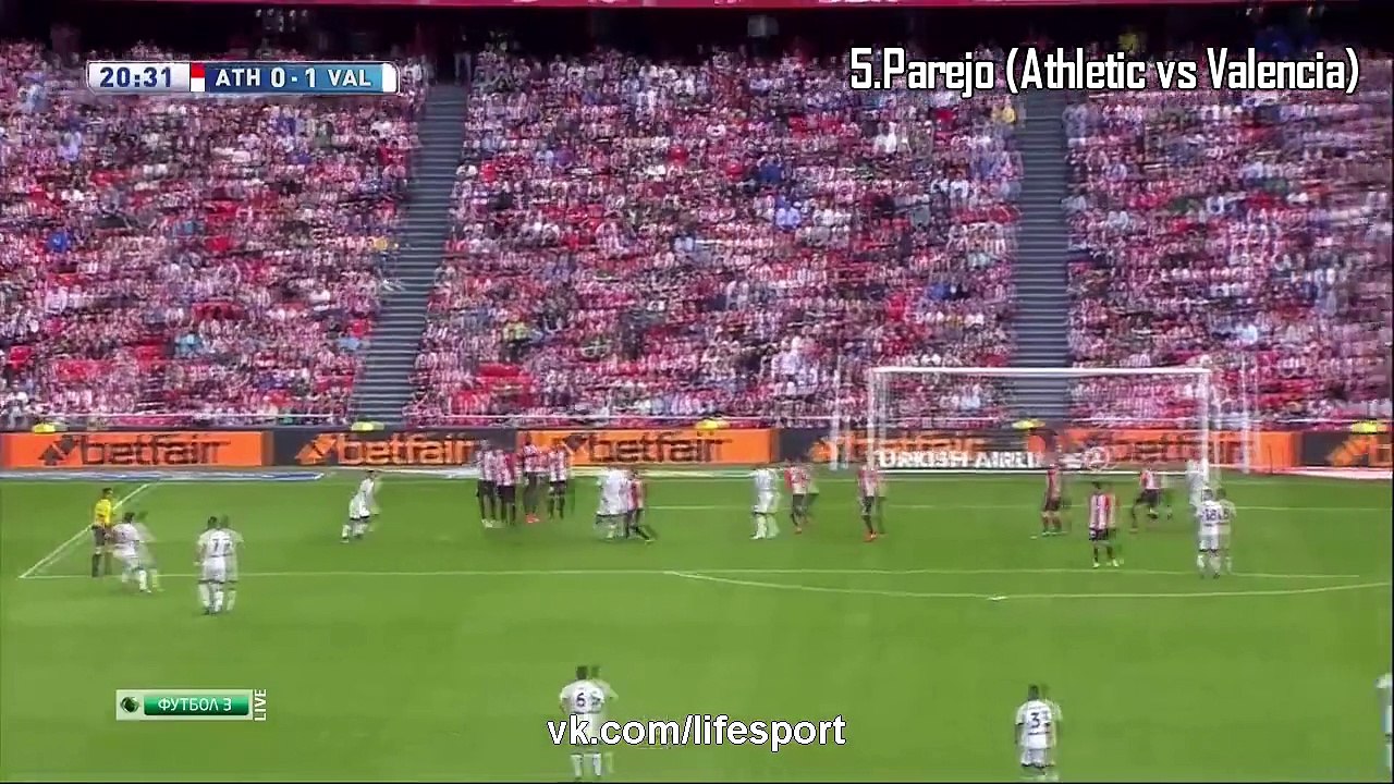 ТОП-10 лучших футбольных голов этой недели