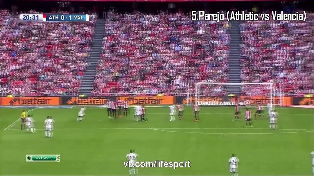 ТОП-10 лучших футбольных голов этой недели