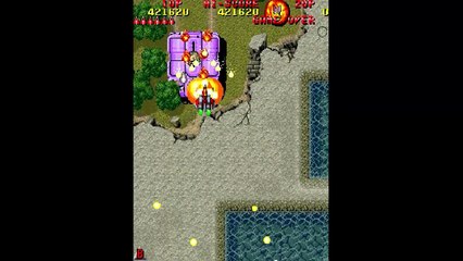 Raiden (Arcade) - Part 4 - Stage 4