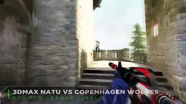 ESL Pro League Finals: 3DMAX Natu vs Copenhagen Wolves Sexy Flashbang & TEC-9 Rampage