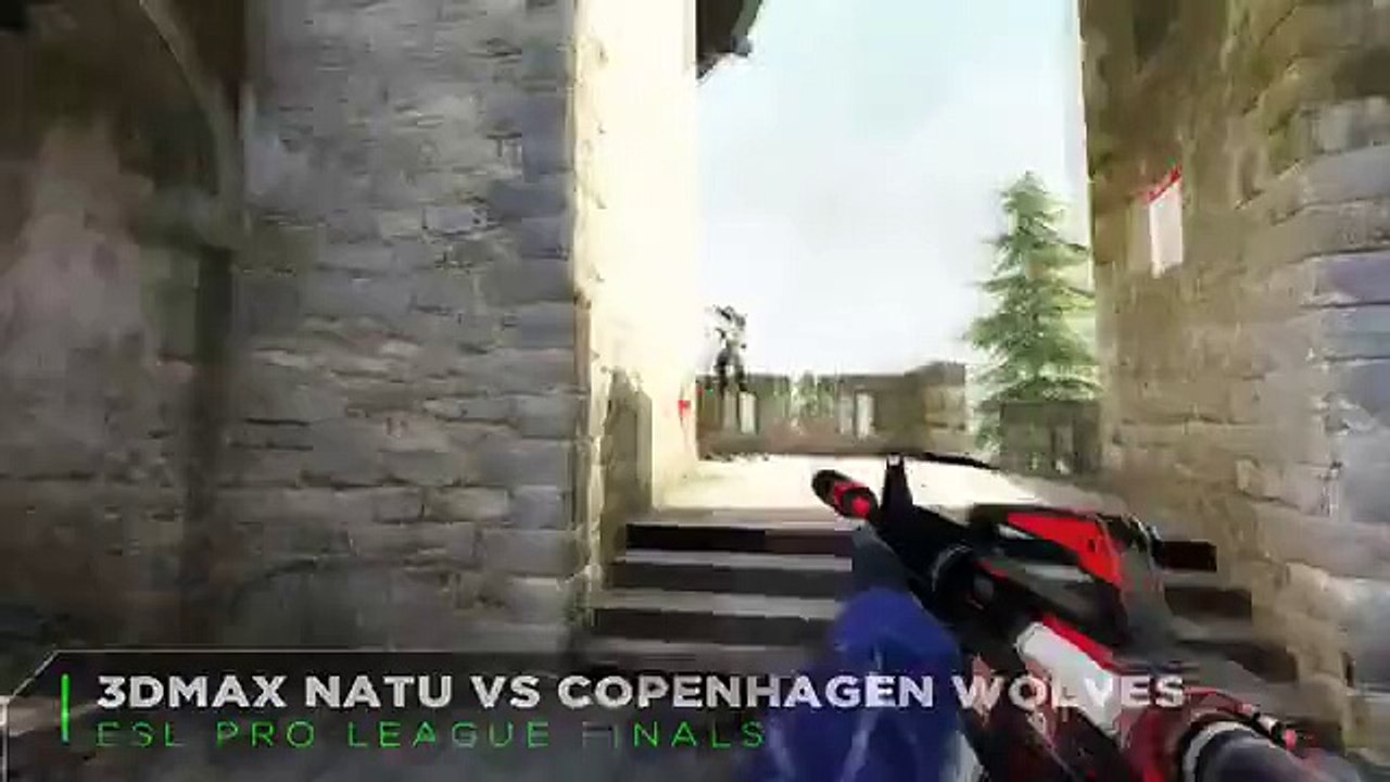 ESL Pro League Finals: 3DMAX Natu vs Copenhagen Wolves Sexy Flashbang & TEC-9 Rampage