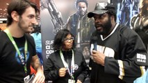 NYCC 2015 - Treadwater Interview [Morgan Rosenblum & Chad Coleman]