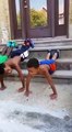Jamaican boys workout video goes viral