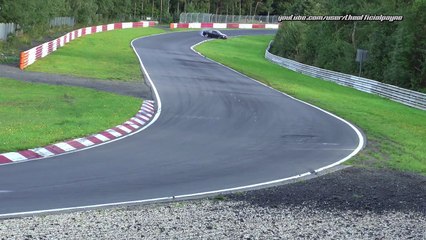 Nordschleife CRASH Nürburgring Touristenfahrten Schwedenkreuz