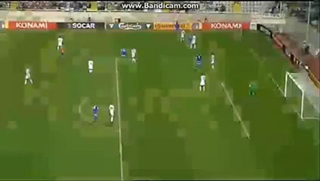 Goal Charalambidis K. -Cyprus 1-1 Bosnia Herzegovina- Euro Cup Qualification, Group B 13 October 2015