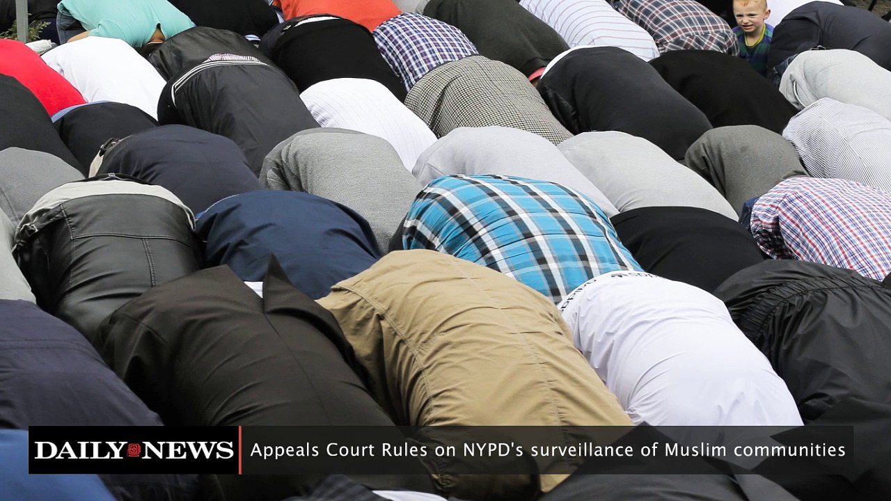 Appeals Court Rules on NYPD's Surveillance of Muslim Communities