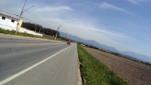 Passeio de bicicleta em família, trilhas das  várzeas do Vale o Paraíba do Sul, SP, Brasil,  Taubaté a Tremembé, SP, Brasil, 2015