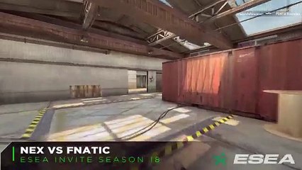 CS: GO Ace by PENTA Nex vs. Fnatic on de_cache
