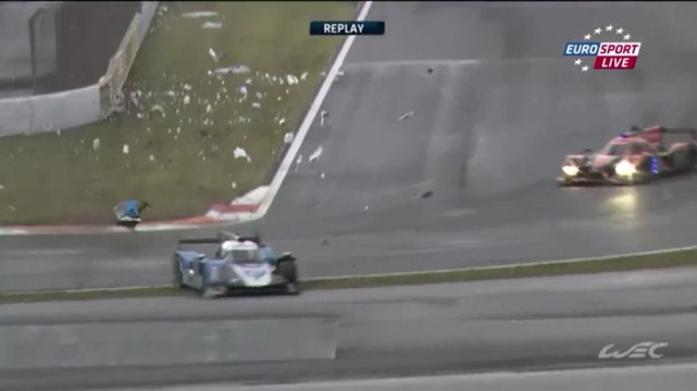 KCMG vs G-Drive Fuji 2015 FIA WEC