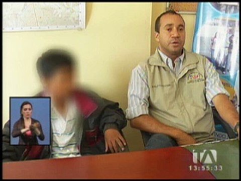 Menor de once años fue rescatado de la calle