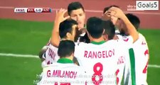 Bulgaria 1-0 Azerbaijan Half Time Goals & Highlights - EURO 2016