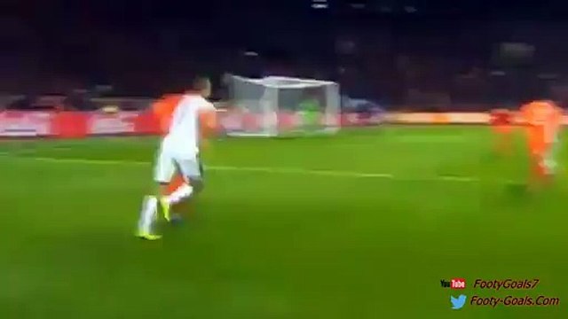 Josef Sural Goal - Netherlands 0-2 Czech Republic 2015 - Video