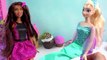 Barbie Endless Curls Doll Hair Style Disney Frozen Queen Elsa Fun Playing Playset Cookieswirlc _ my