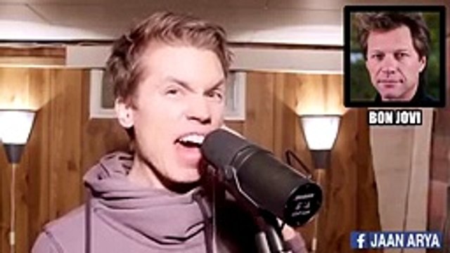 Ce jeune suédois imite à la perfection 23 chanteurs !