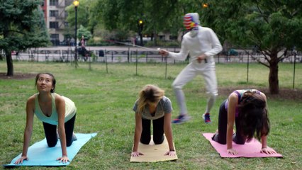 Fencing in the Urban Jungle with Miles Chamley-Watson
