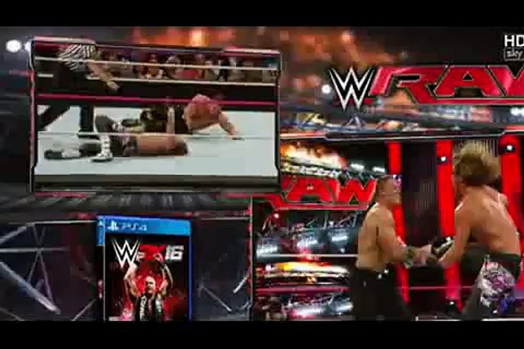 WWE RAW 12-10-2015 Full Show 12th October 2015 Part-5 - Video Dailymotion