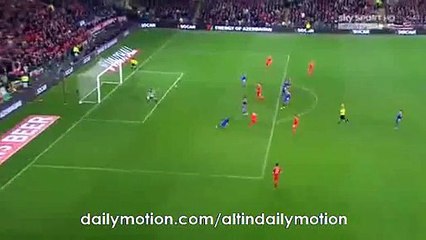 Gareth Bale Shot Hits Crossbar - Wales vs Andorra - Euro 2016 - 13.10.2015