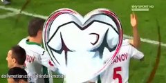 Dimitar Rangelov Header Goal - Bulgaria vs Azerbaijan 2-0 13 October 2015 HD