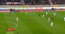 Goal Dries Mertens - Belgium 1-0 Israel (13.10.2015) EURO 2016 - Qualification