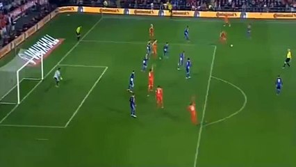 Aaron Ramsey Goal - Wales vs Andorra 1-0 ( Euroa Qualification ) 2015