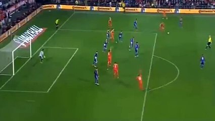 Aaron Ramsey Goal - Wales vs Andorra 1-0 ( Euroa Qualification ) 2015