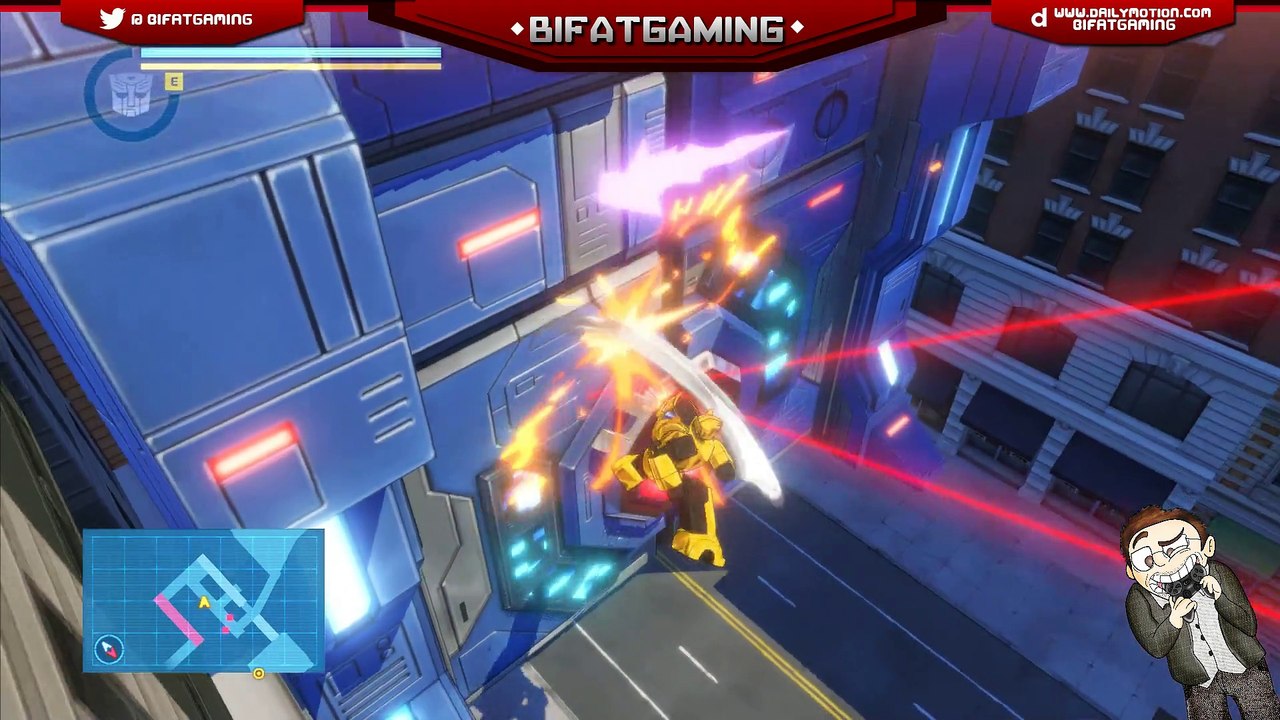 Transformers Devastation - Walkthrough Gameplay #2 Devastator (PC)
