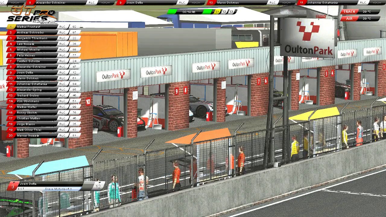 racersleague GT Pro S5R02 Oulton Park Part 1