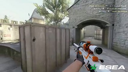 The CS: GO Highlight Machine: Cloud 9 Skadoodle ACES Natus Vincere on de_cbble