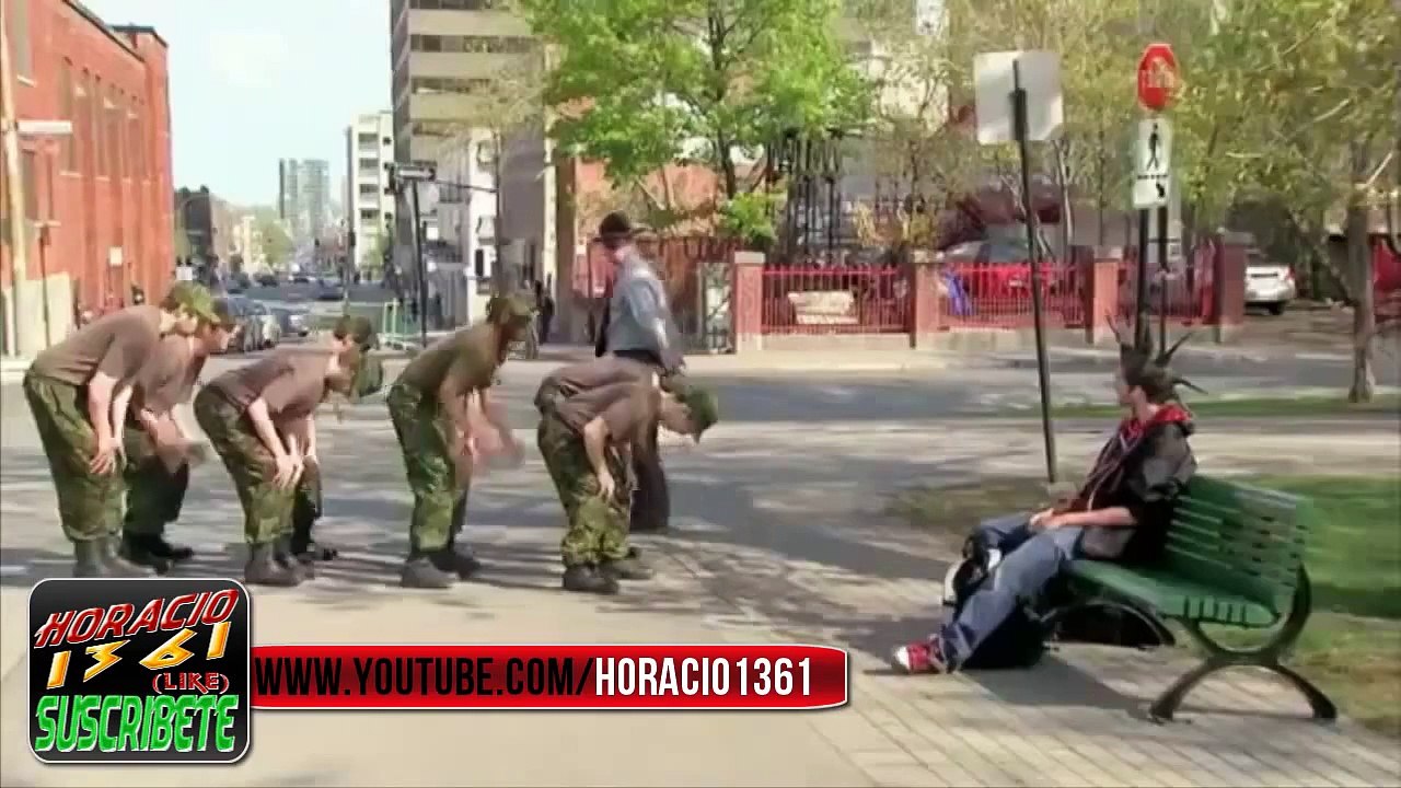 Militares Gay en entrenamiento | (Bromas Graciosas,Videos Divertidos,FunnyVideos,Risas)201
